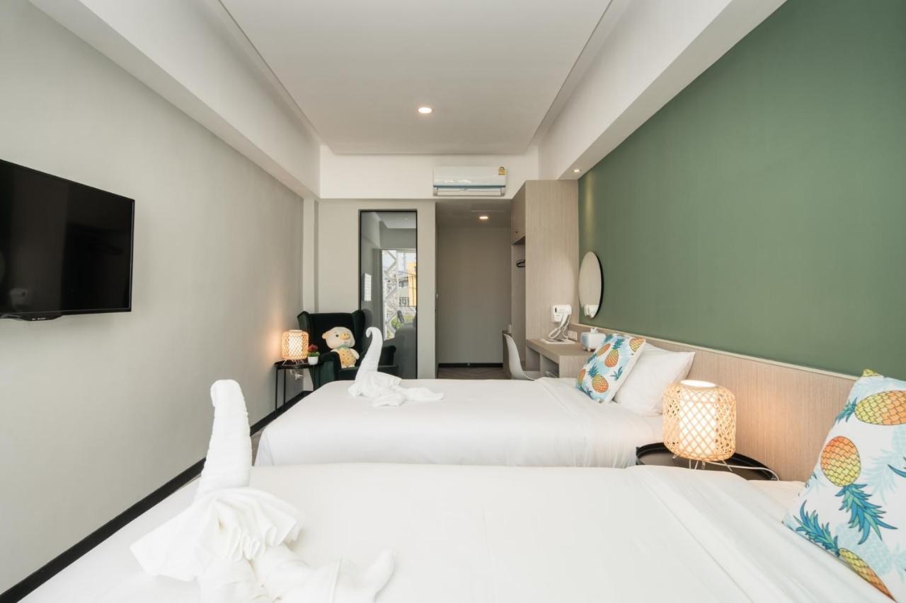 Yanud Residence Phuket Exterior foto